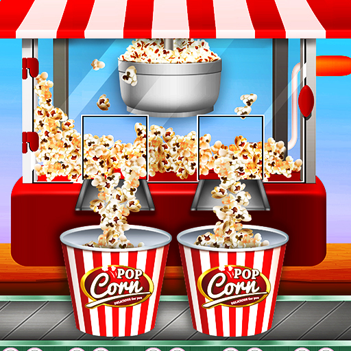 Caramel Popcorn Maker Factory : Crunchy Pop Corn